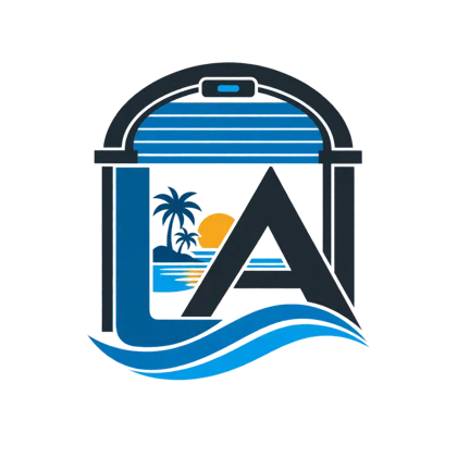 Logotipo de Puertas Automáticas Los Alcázares